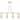 Innovations Lighting Downtown Urban - Crown Point - 4 Light 12" Stem Hung Island Light