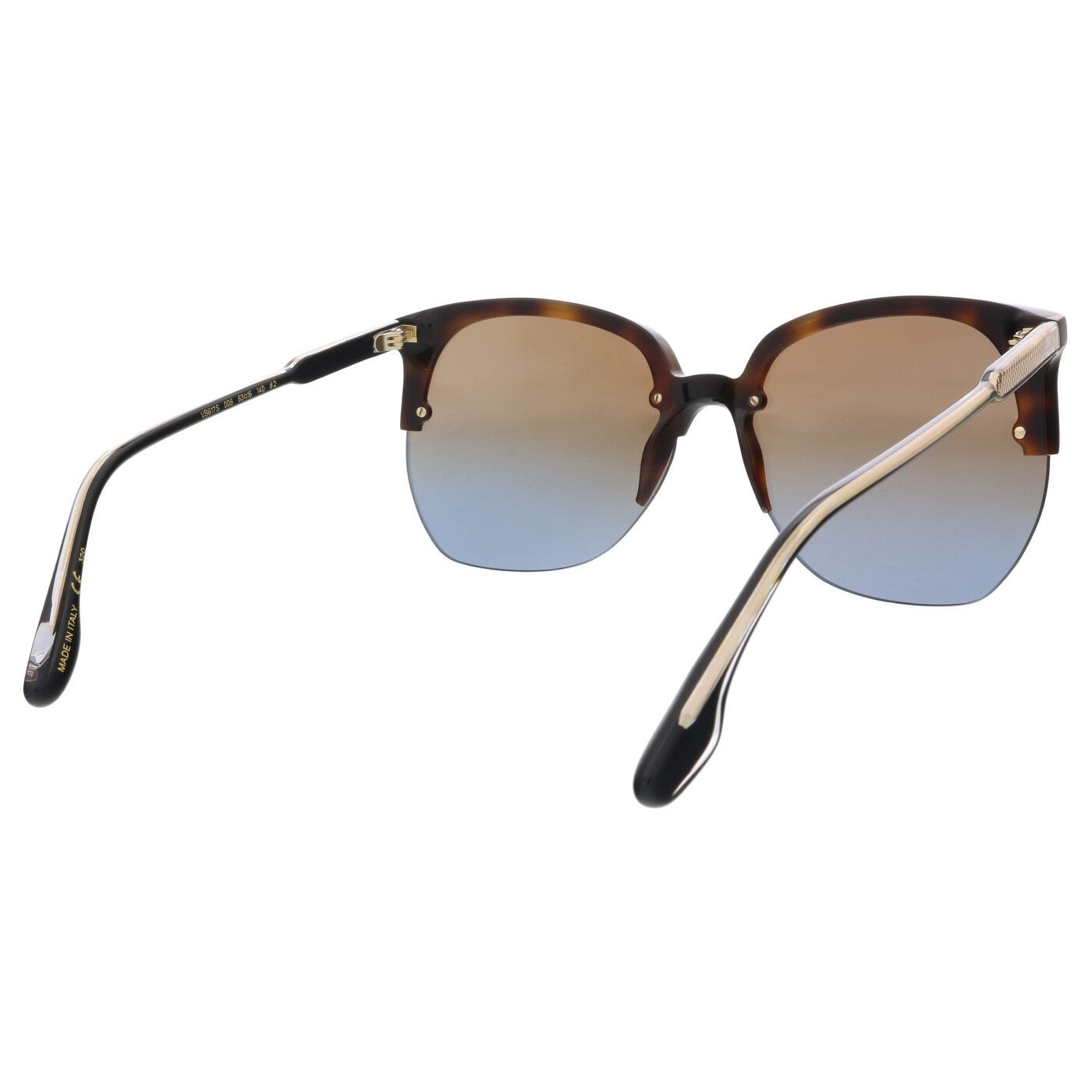 Victoria Beckham Sunglasses Black & Tortoise Gently Used With Original Case Victoria-Beckham-VB617S-44810-  main image 3
