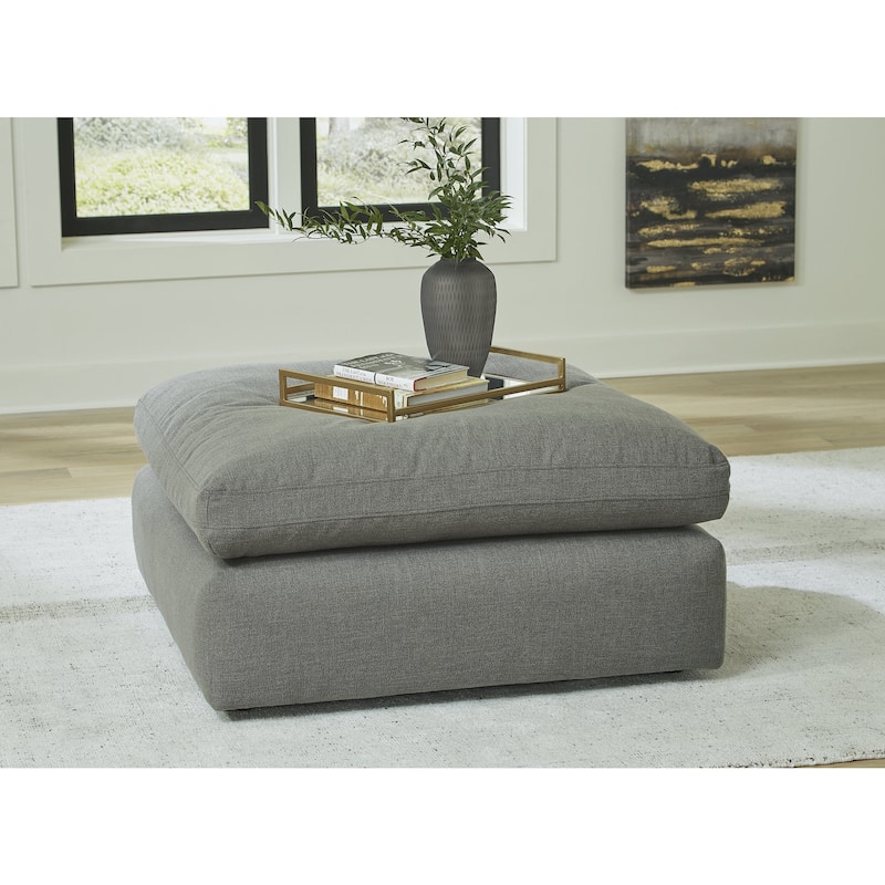 Signature Design by Ashley Elyza Oversized Accent Ottoman