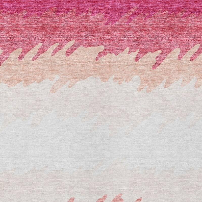 HomeRoots Striped Transitional Rectangle Outdoor Rug