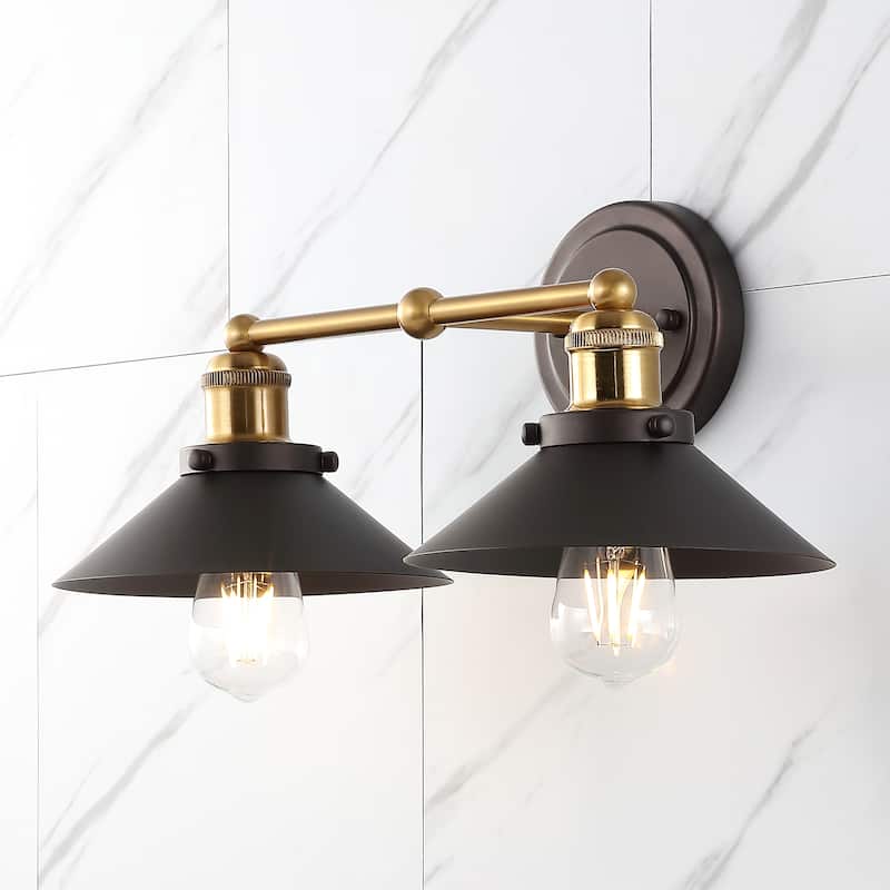 Florence Metal Shade Sconce, by JONATHAN Y