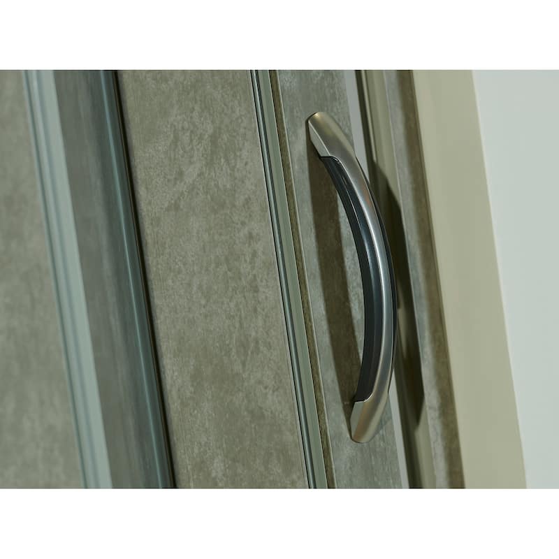 Towne Collection Bedford Loft PVC 48-inch Folding Door