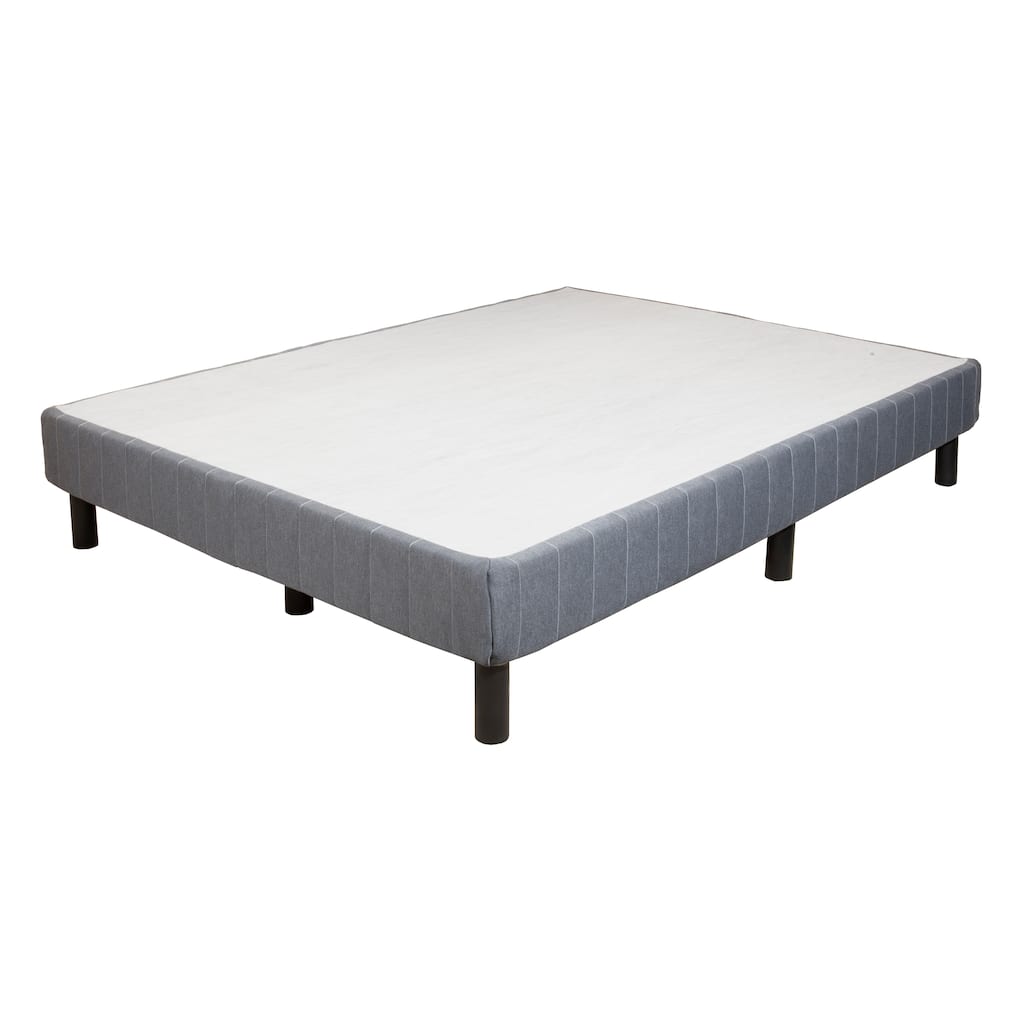 Hollywood Bed Frame California King Enforce Platform Base and Metal Box Spring