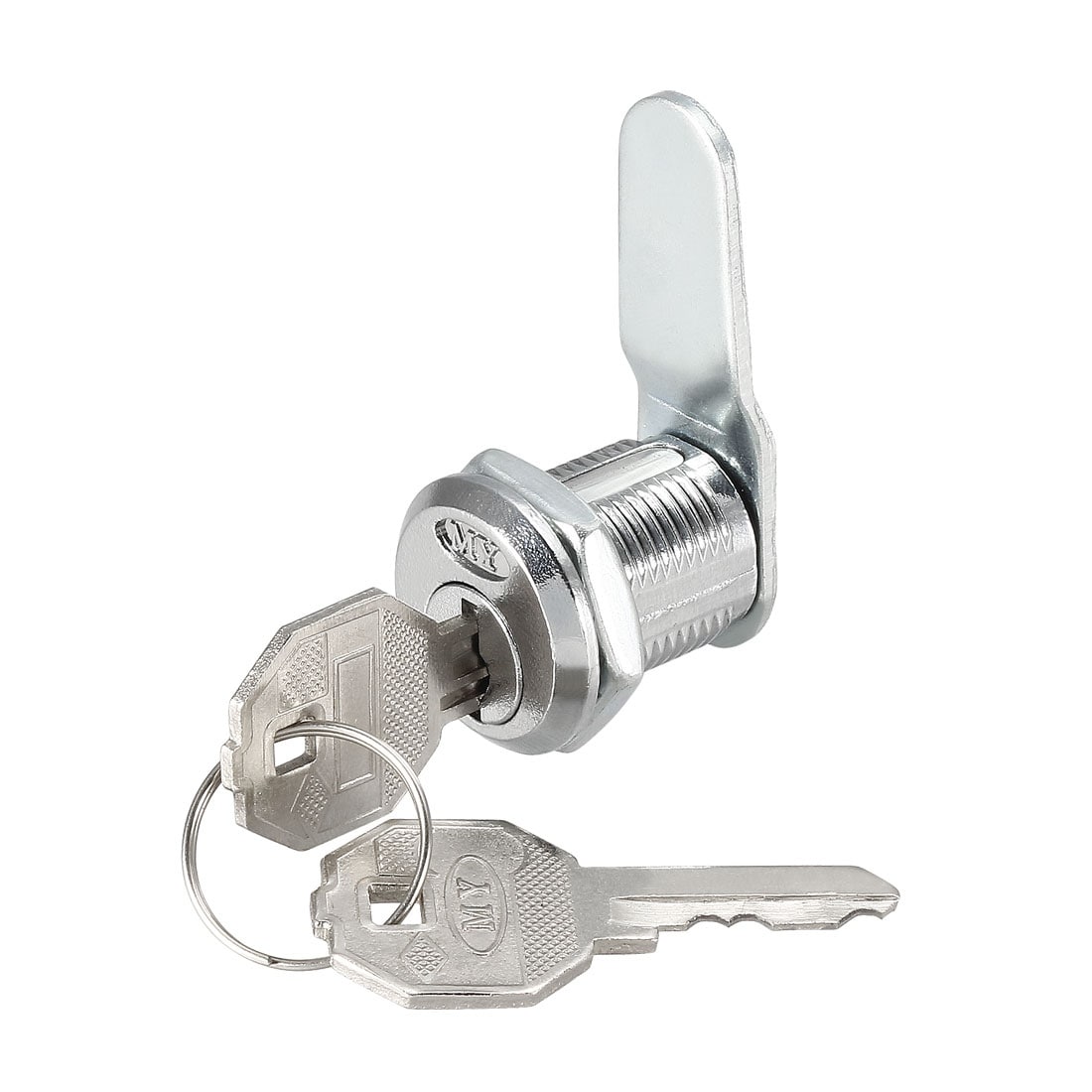 Cam Lock 20mm Cylinder Length Cam File Cabinet Locks Keyed