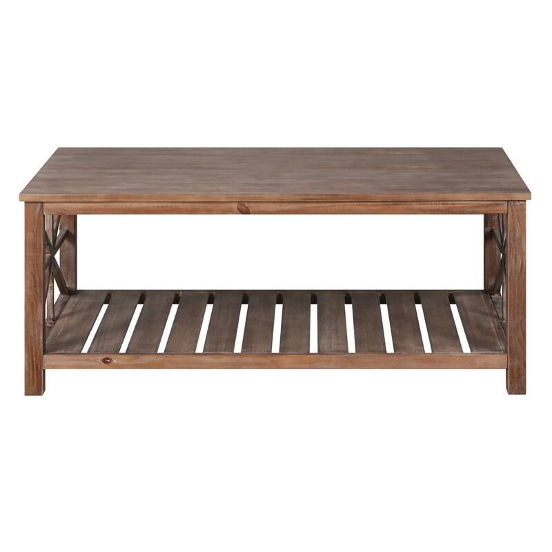 47"W*23"D*20"H Handcrafted Coffee Table for Living Room