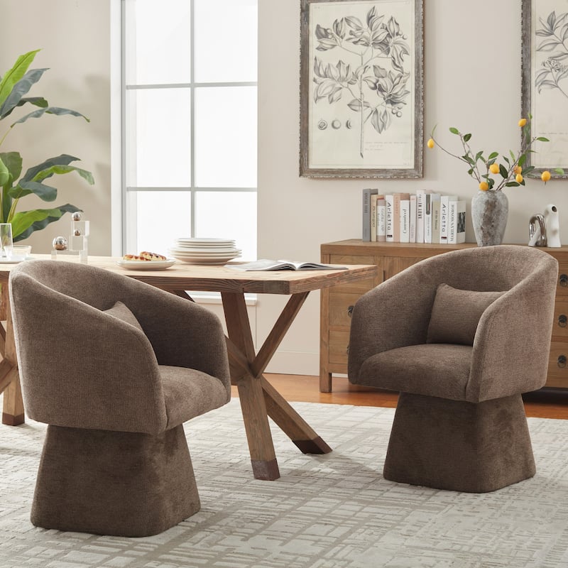 Fabric Upholstered Dining Chairs