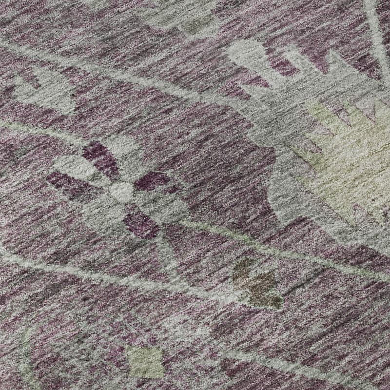 Premium Washable Super Soft Traditional Kashmir Mayfield Rug