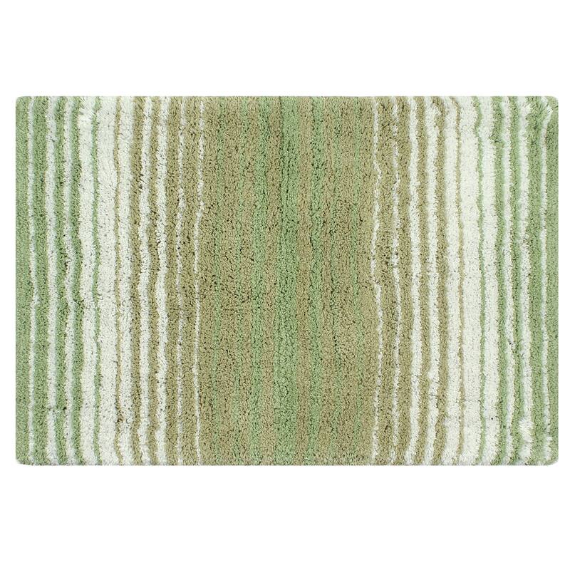 Gradiation Collection Absorbent Cotton Machine Washable Bath Rug