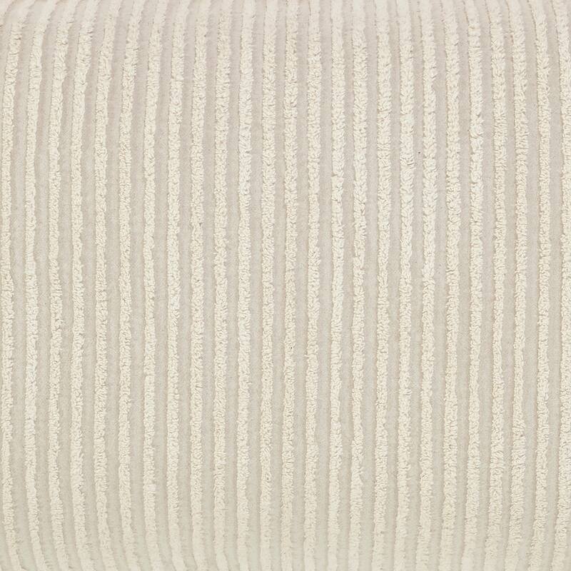 Better Trends Jullian Bold Stripes Design 100% Cotton Tufted Shams Machine Washable Tumble Dry