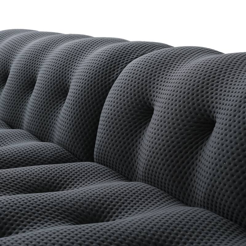 86.6'' Modern Comfy Couch 3 Seater