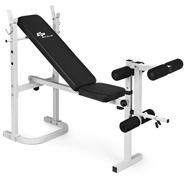 Bench press clearance with leg lift