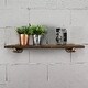 preview thumbnail 40 of 47, Somerville Farmhouse Industrial Wall Shelf
