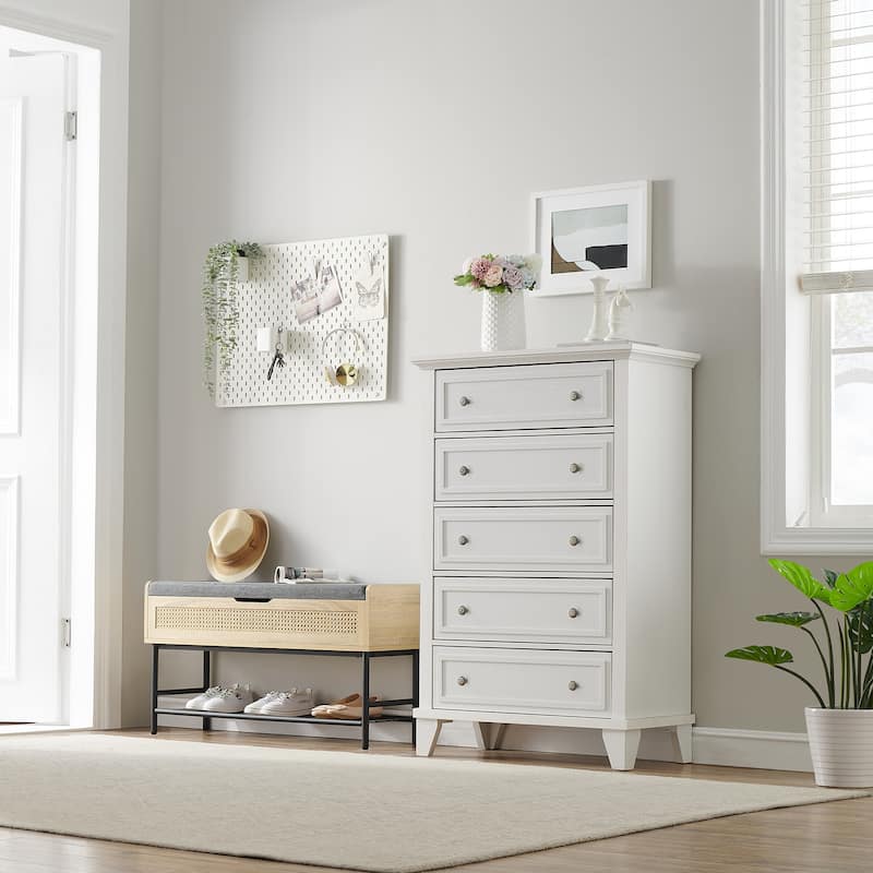 5 Drawer Dresser for Bedroom