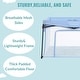 preview thumbnail 9 of 20, Dream On Me Ziggy Square Baby Playpen