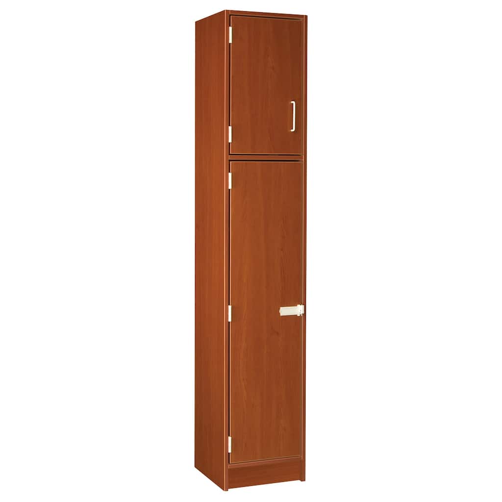 Tall Single Locker Storage Unit - 84" High - Secure Storage - 18" Wide x 16" Deep