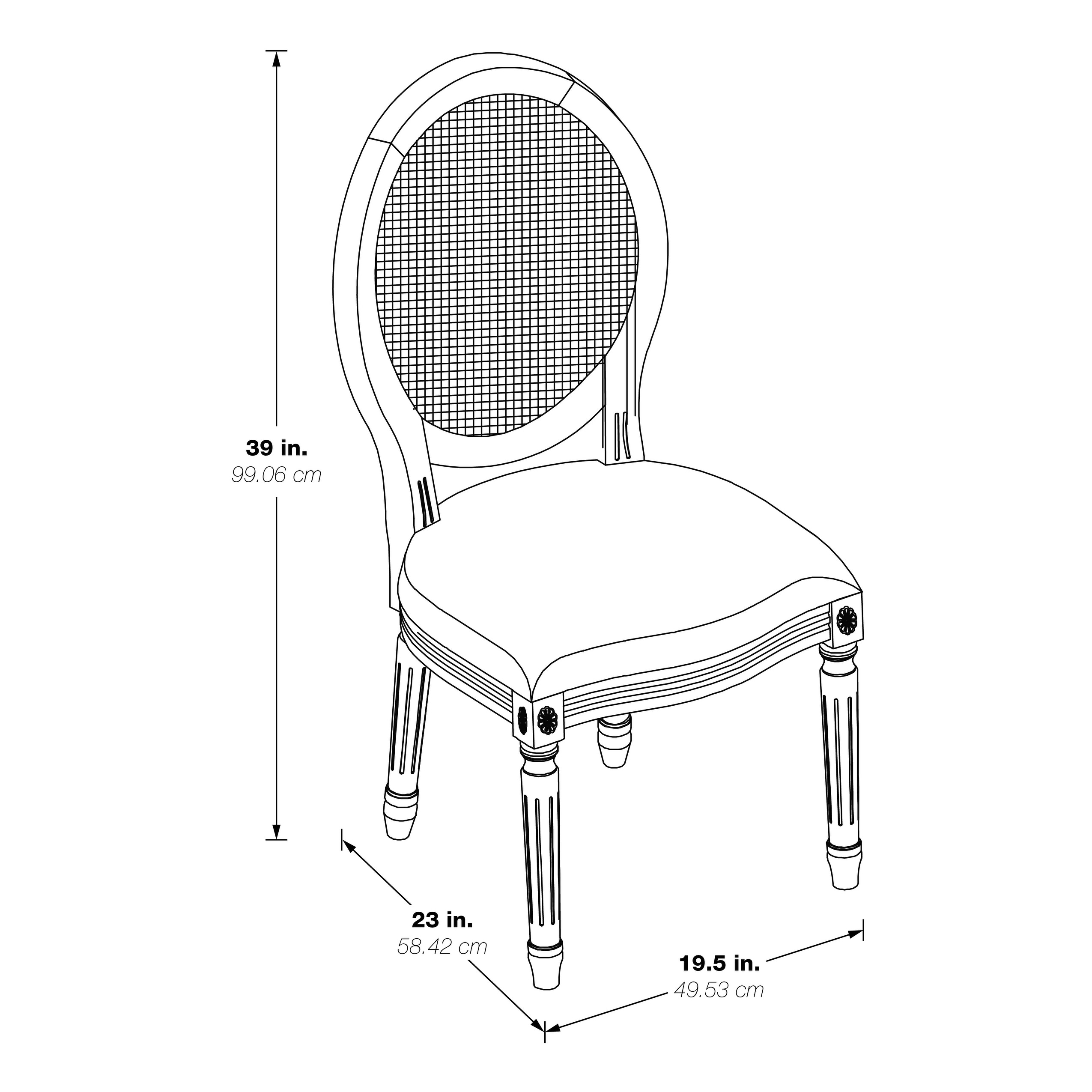 Stella Oval Back Chair On Sale Bed Bath Beyond 31809362