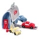 preview thumbnail 3 of 3, Lambs & Ivy Cars & Tow Truck Garage Interactive Plush Developmental Playset Toy