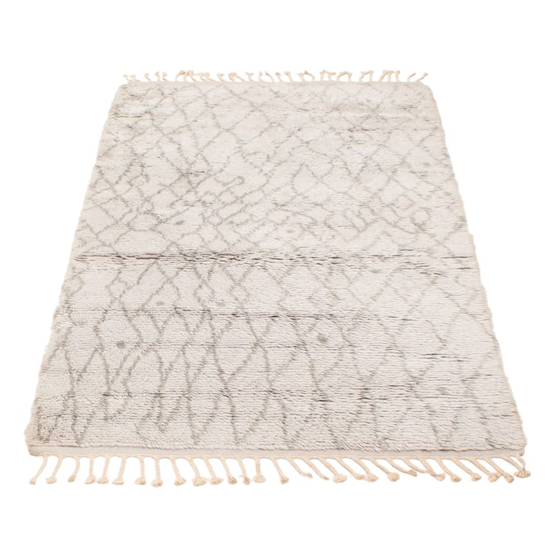 Tangier Grey Rug 4'11" x 8'1" - 4'11 x 8'1