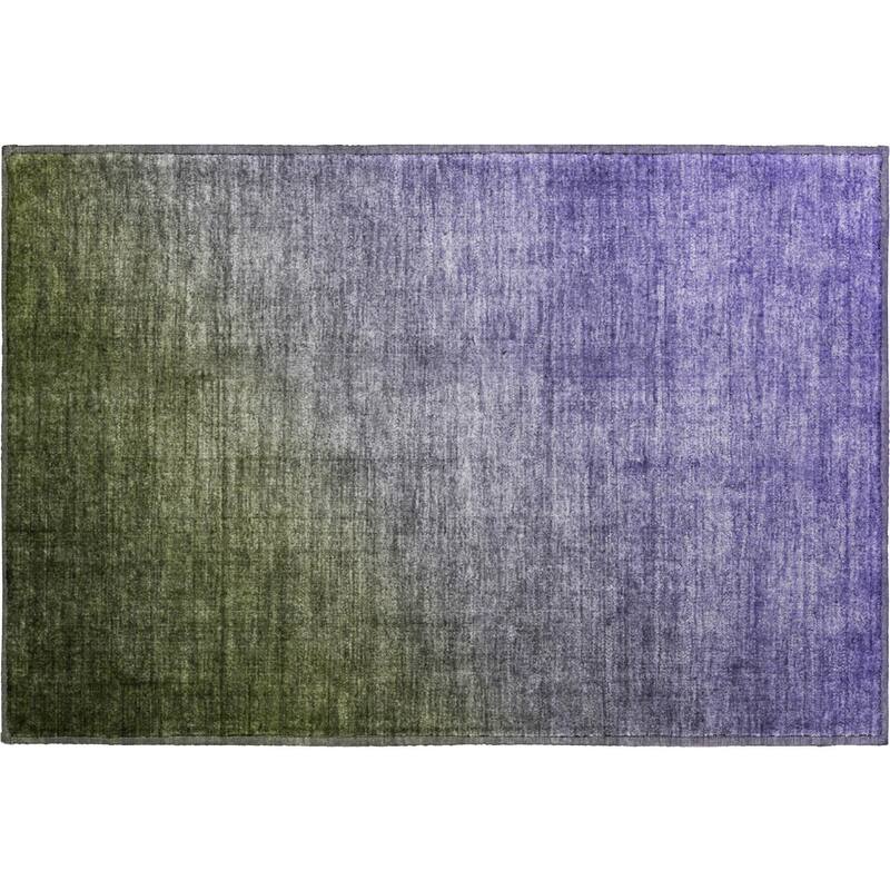 Premium Washable Super Soft Ombre Solid Mayfield Rug