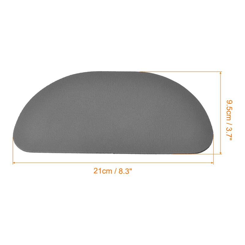 Refrigerator Drip Catcher, Water Absorbent Pad for Refrigerator Drip - Grey - 2 Pcs