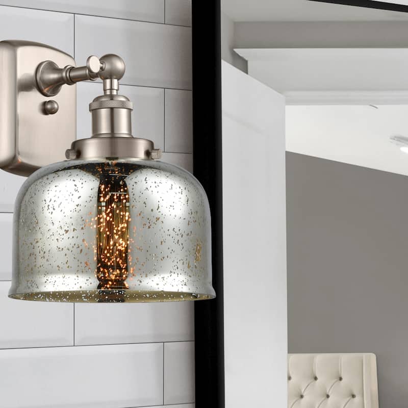 Innovations Lighting 916-1W-13-8 Bell Sconce Bell 13" Tall Wall Sconce