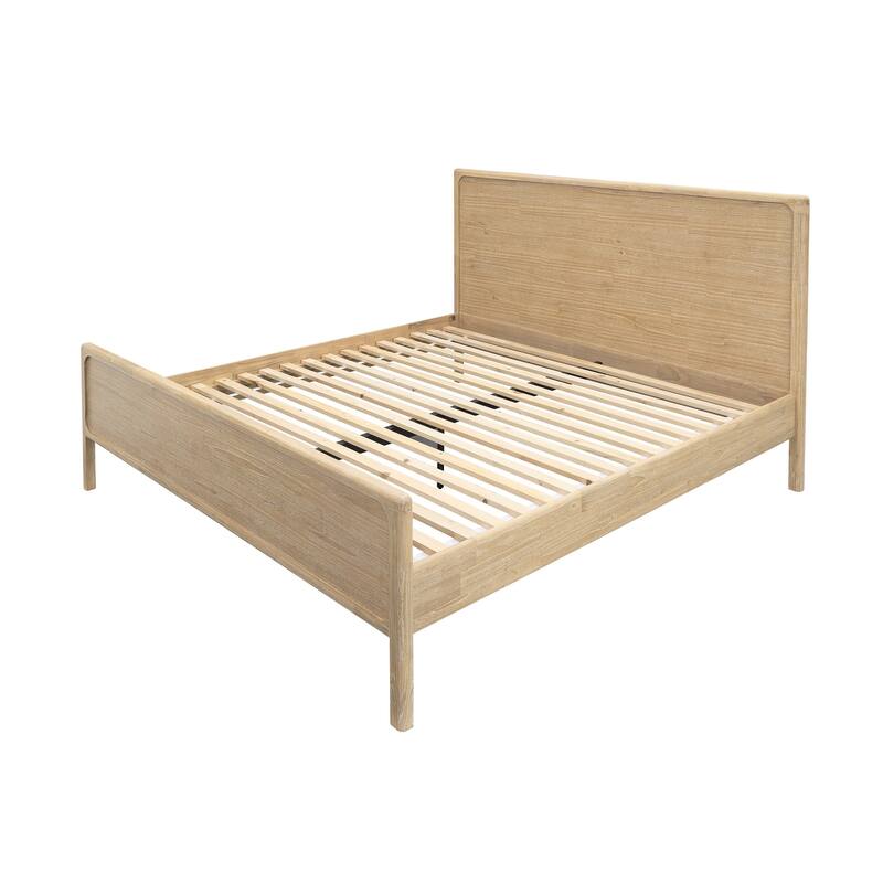 NPD Furniture Hansville Queen / King Bed Set - King