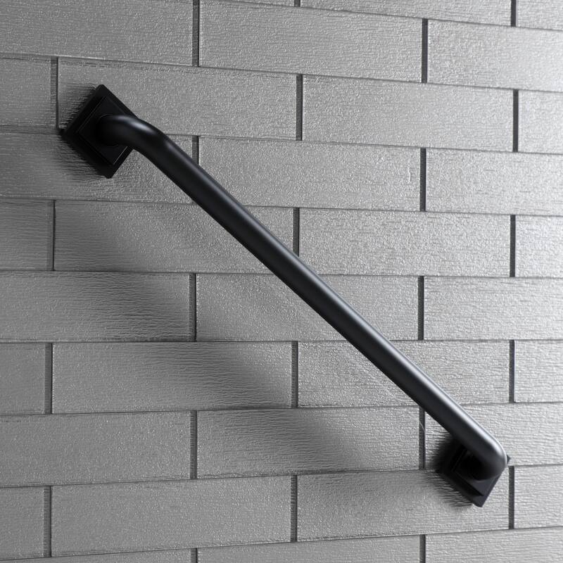 Kingston Brass Claremont 24-Inch x 1-1/4-Inch O.D Grab Bar