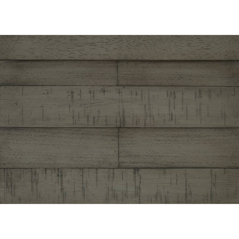 Light Gray Finish Counter Height Bench Foam Cushioned Seat Industrial Design Kitchen Dining Furniture 1pc