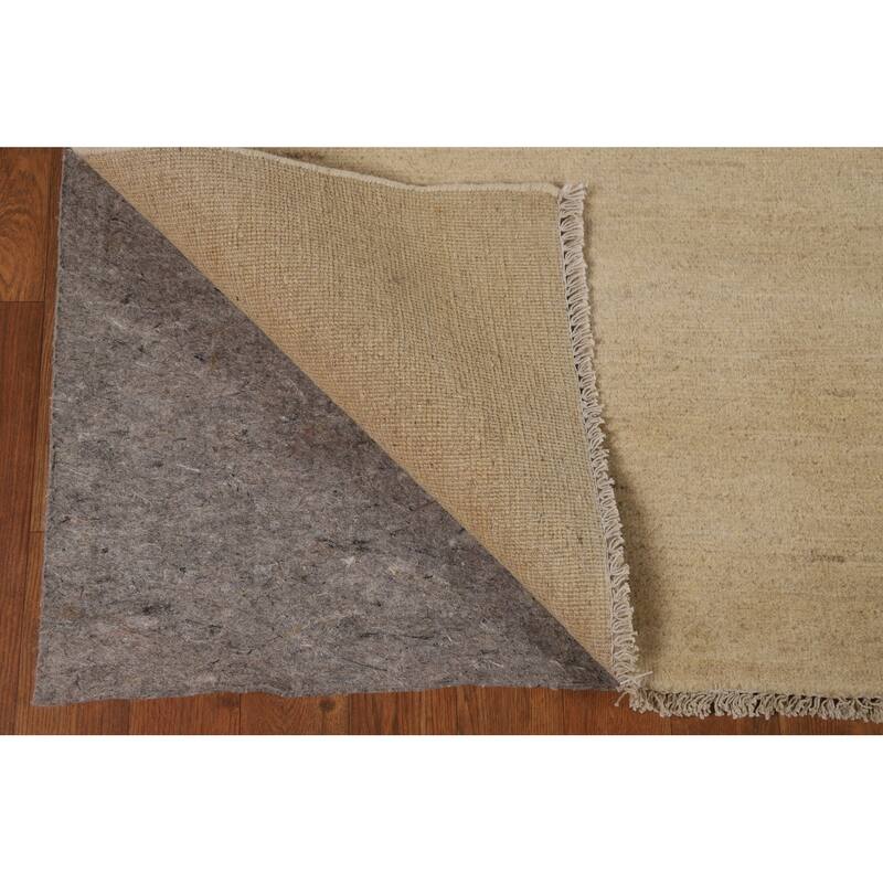 Gabbeh Modern Area Rug Handmade Wool Carpet - 6'0"x 9'2"