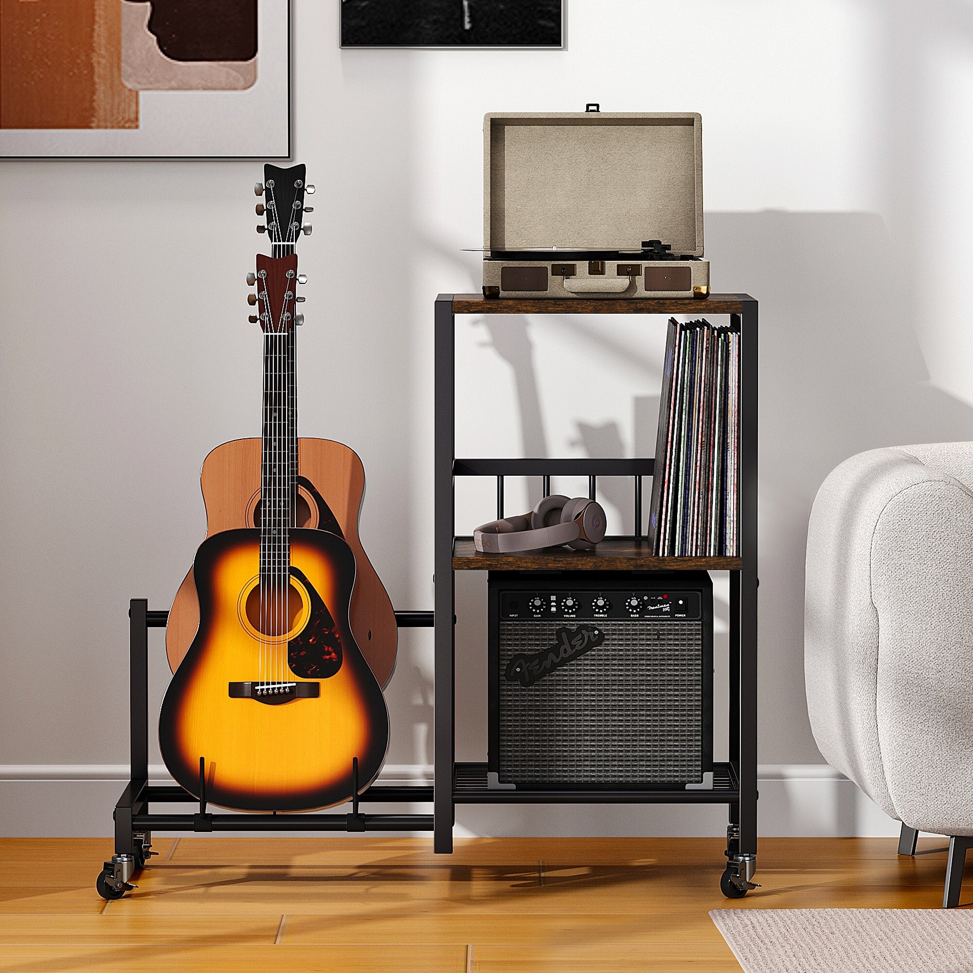 Vintage guitar stand 2025
