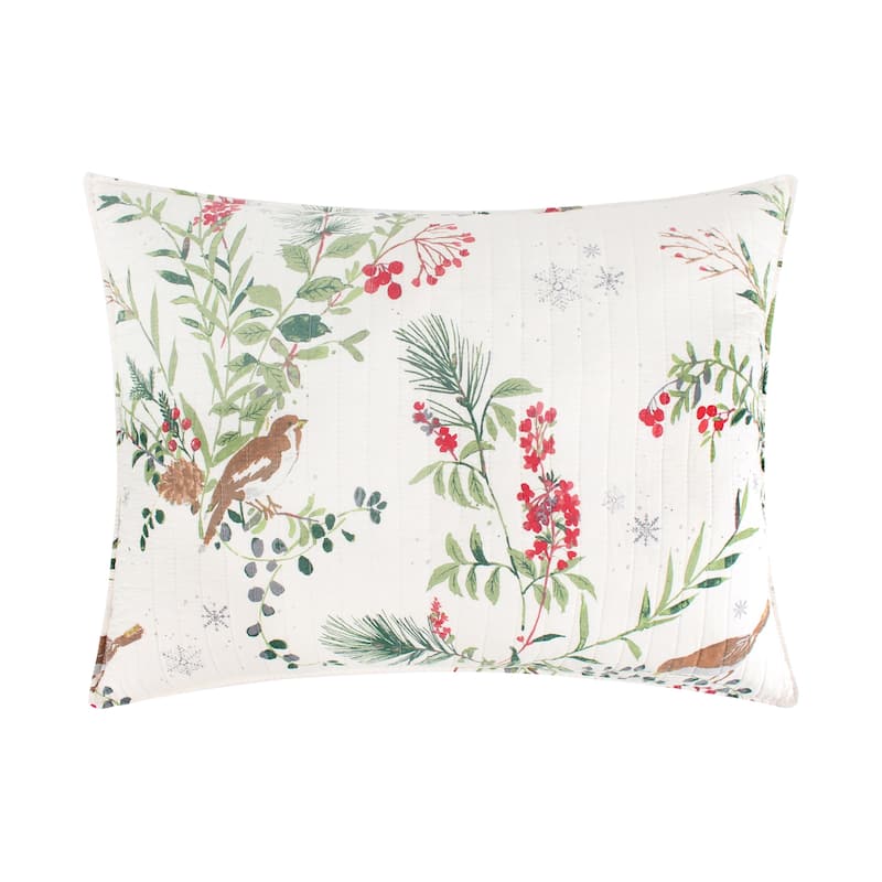 Winterberry Forest Full/Queen Quilt Set - Levtex Home