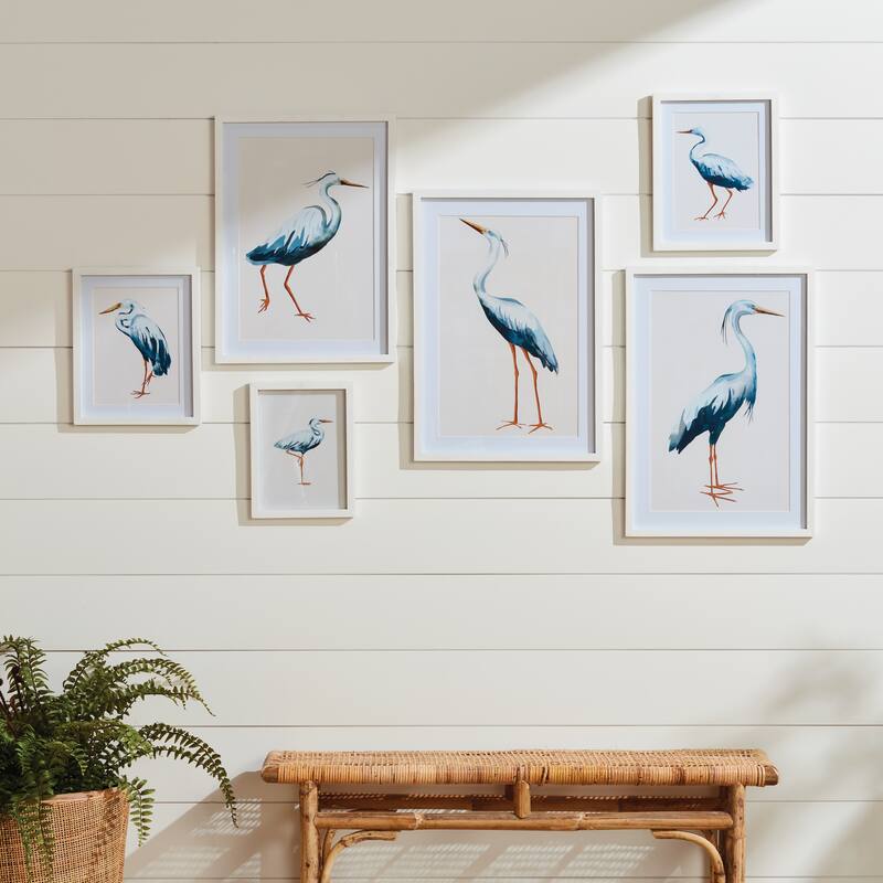 Coastal Blue Heron Gallery Prints