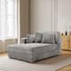 Option Light Grey/2 Pillows