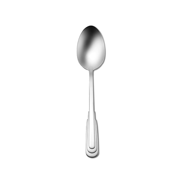 Oneida 18/10 Stainless Steel Cheviot Oval Bowl Soup/Dessert Spoons (Set of 36). Opens flyout.