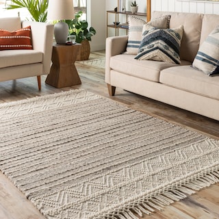 Artistic Weavers Faziuna Textured Cottage Area Rug
