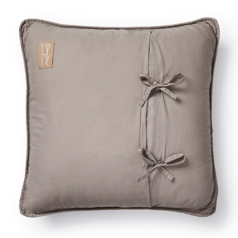 Donna Sharp Smoky Square Decorative Pillow