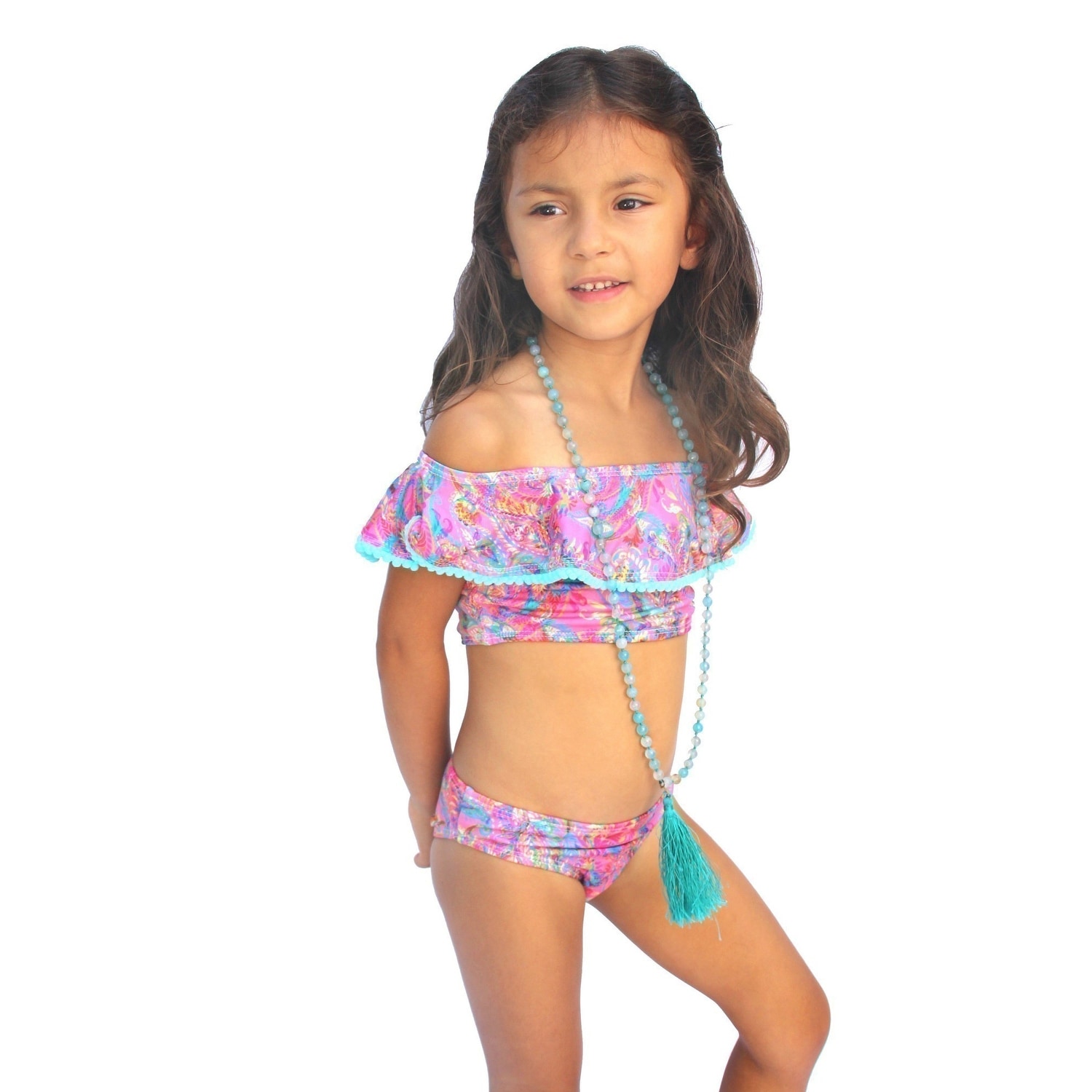 girls in little bikinis