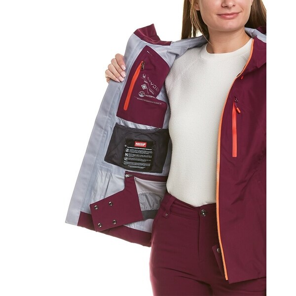 spyder jagged shell jacket