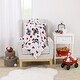 preview thumbnail 4 of 2, Disney Mickey Mouse & Minnie Mouse Plush Baby Blanket