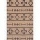 preview thumbnail 2 of 12, Nuloom Melony SuperiorWash Easy-Jute Machine Washable Tribal Area Rug