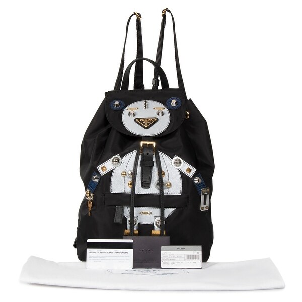 prada robot backpack
