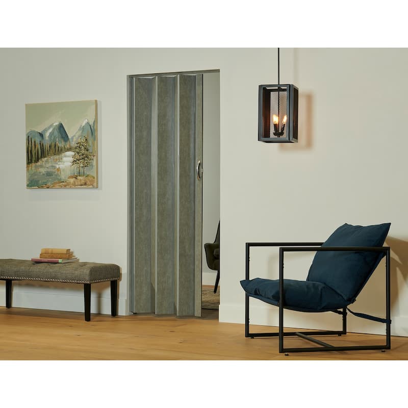 Towne Collection Bedford Loft PVC 36-inch Folding Door