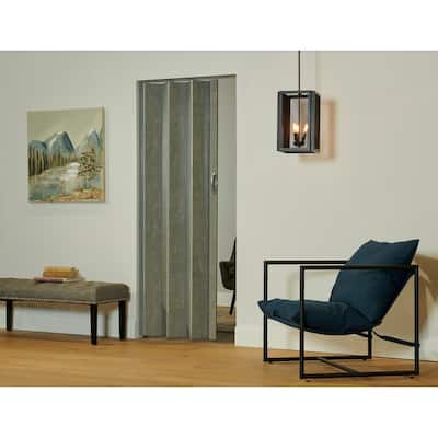 Towne Collection Bedford Loft PVC 36-inch Folding Door