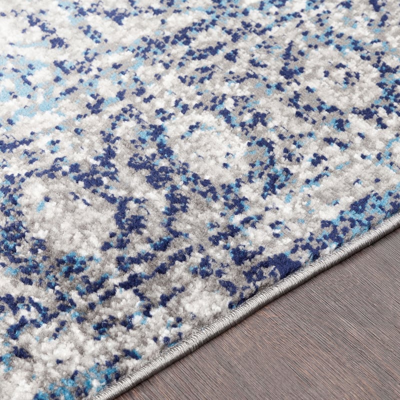 Livabliss Vintage Monte Carlo Medallion Area Rug