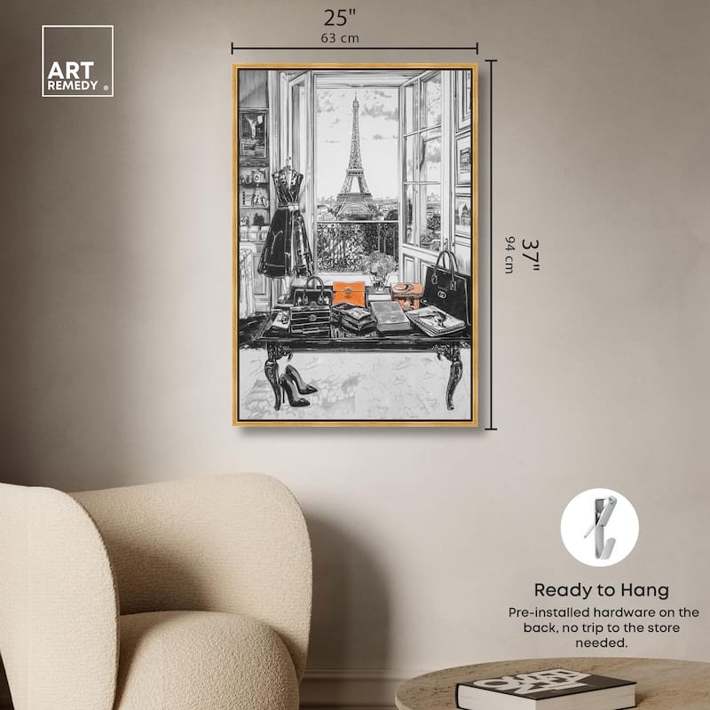 Her Favorite Room Canvas by Art Remedy