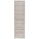 preview thumbnail 32 of 34, SAFAVIEH Audrey Zyhra Modern Stripe Rug 2'3" x 8' Runner - Ivory/Dark Grey - Runner