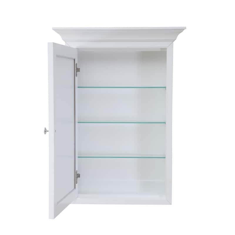 KitchenBathCollection Newport Wall-Mounted Medicine Cabinet