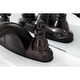 preview thumbnail 3 of 10, American Classic 4 in. Centerset Bathroom Faucet