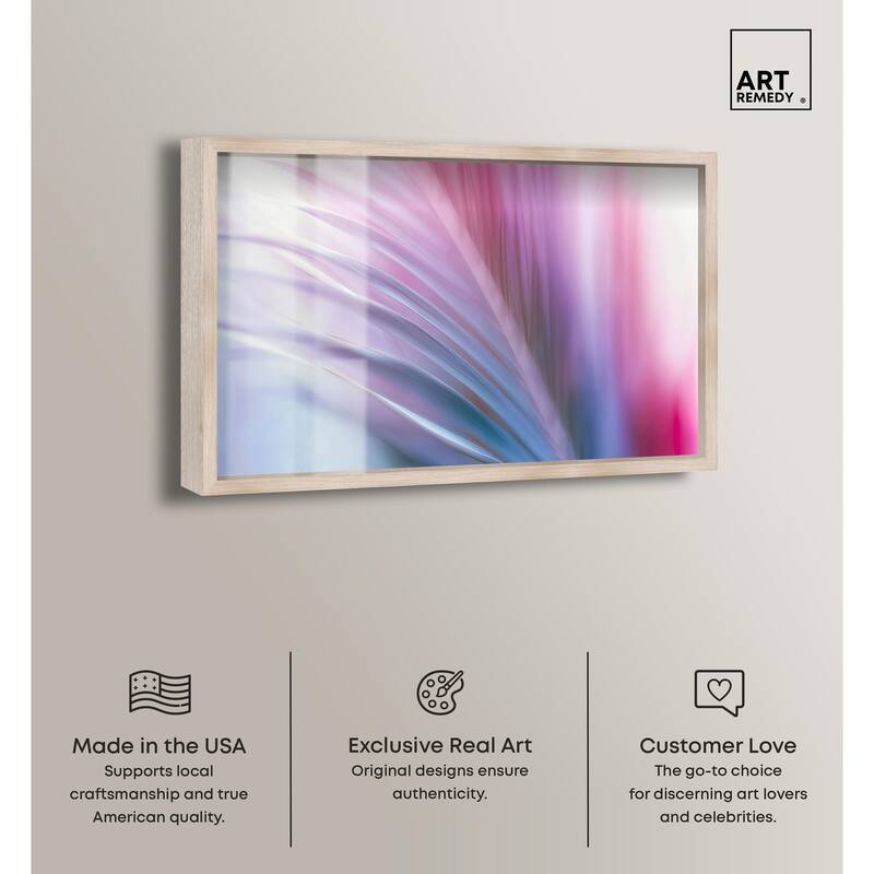 Pastel Speed II Shadowbox by Art Remedy