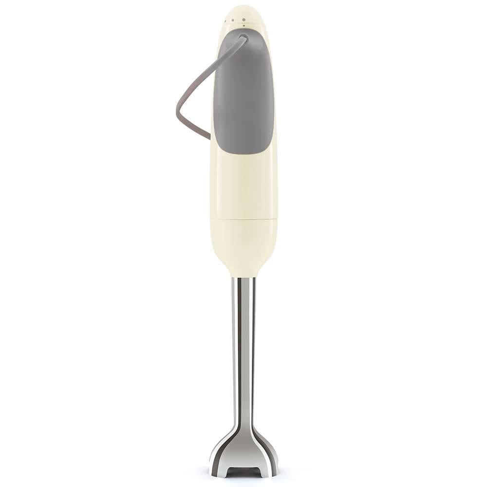  Smeg Black 50's Retro Hand Blender with Champagne